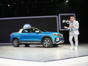 Volkswagen Tarok Concept &ndash; Młodszy brat Amaroka